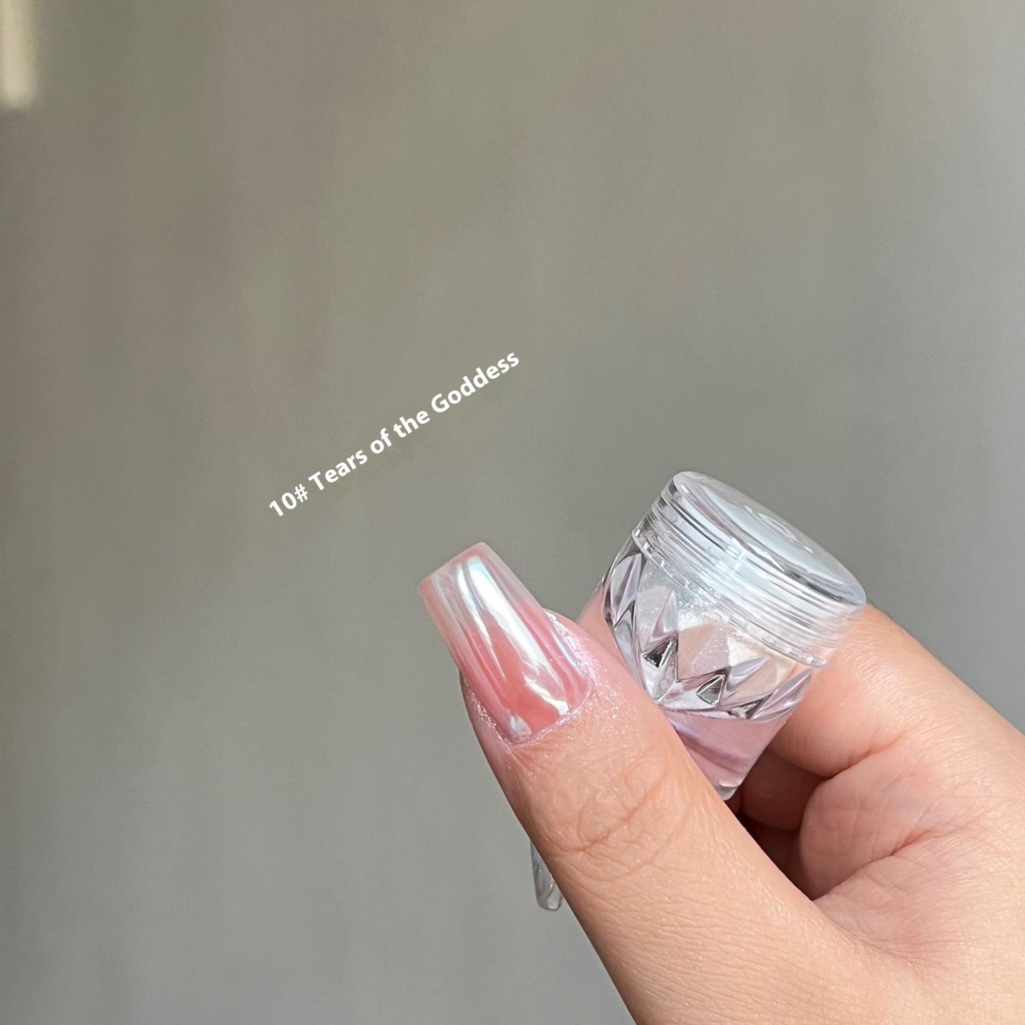 Nail Art Powder Mirror Glitter for Nail Decoration Aurora Effect Beauty Ornament