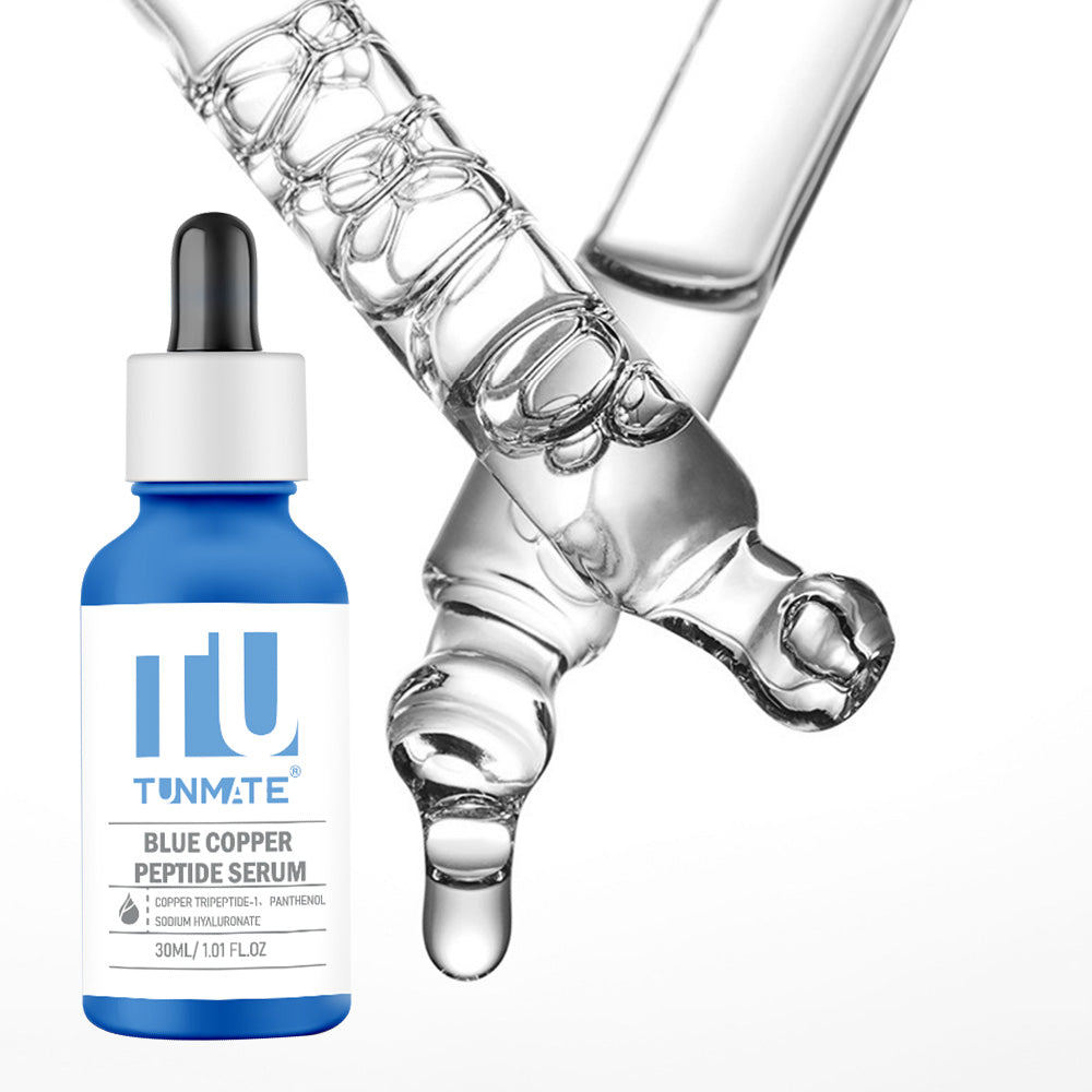 Blue Copper Peptide Serum for Facial Care - KB1034