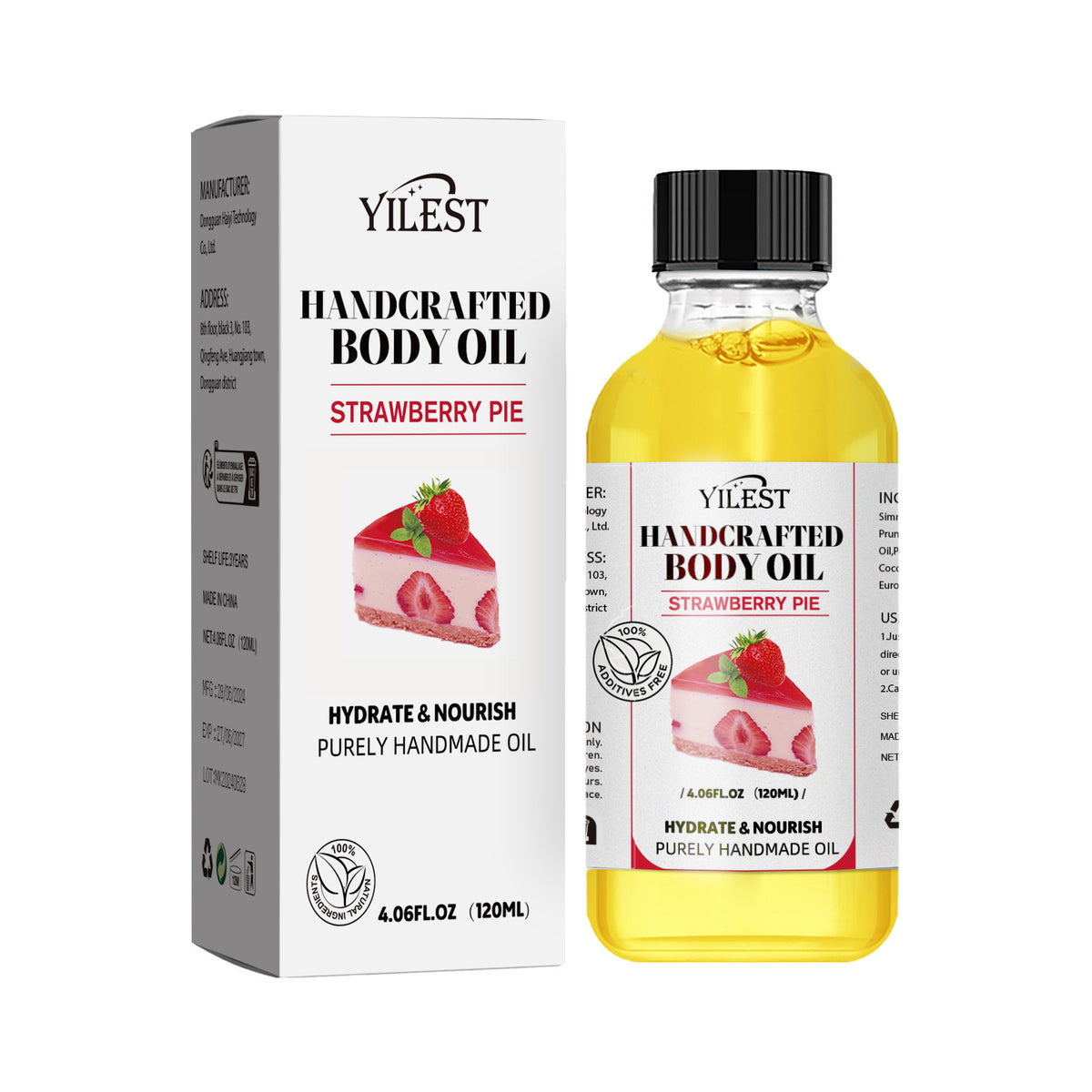 Moisturizing And Tender Scraping Oil