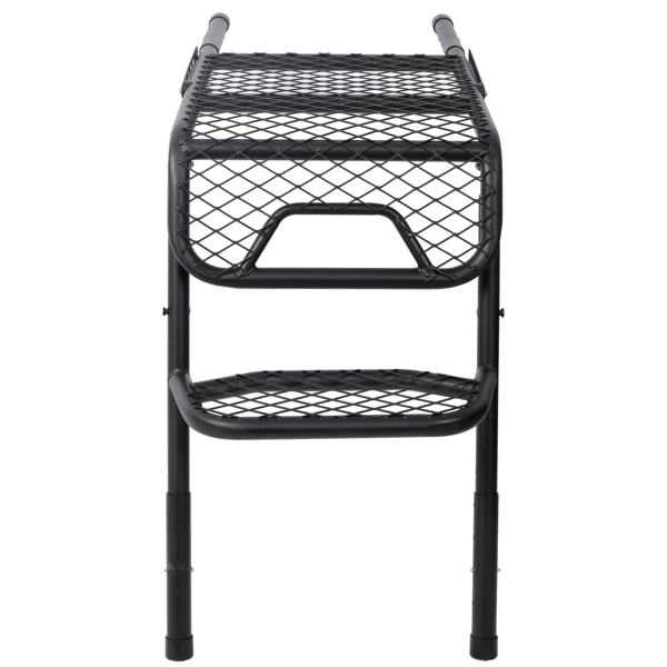 Foldable SUV Tire Ladder - Adjustable Vehicle Access Step for Truck & Offroad