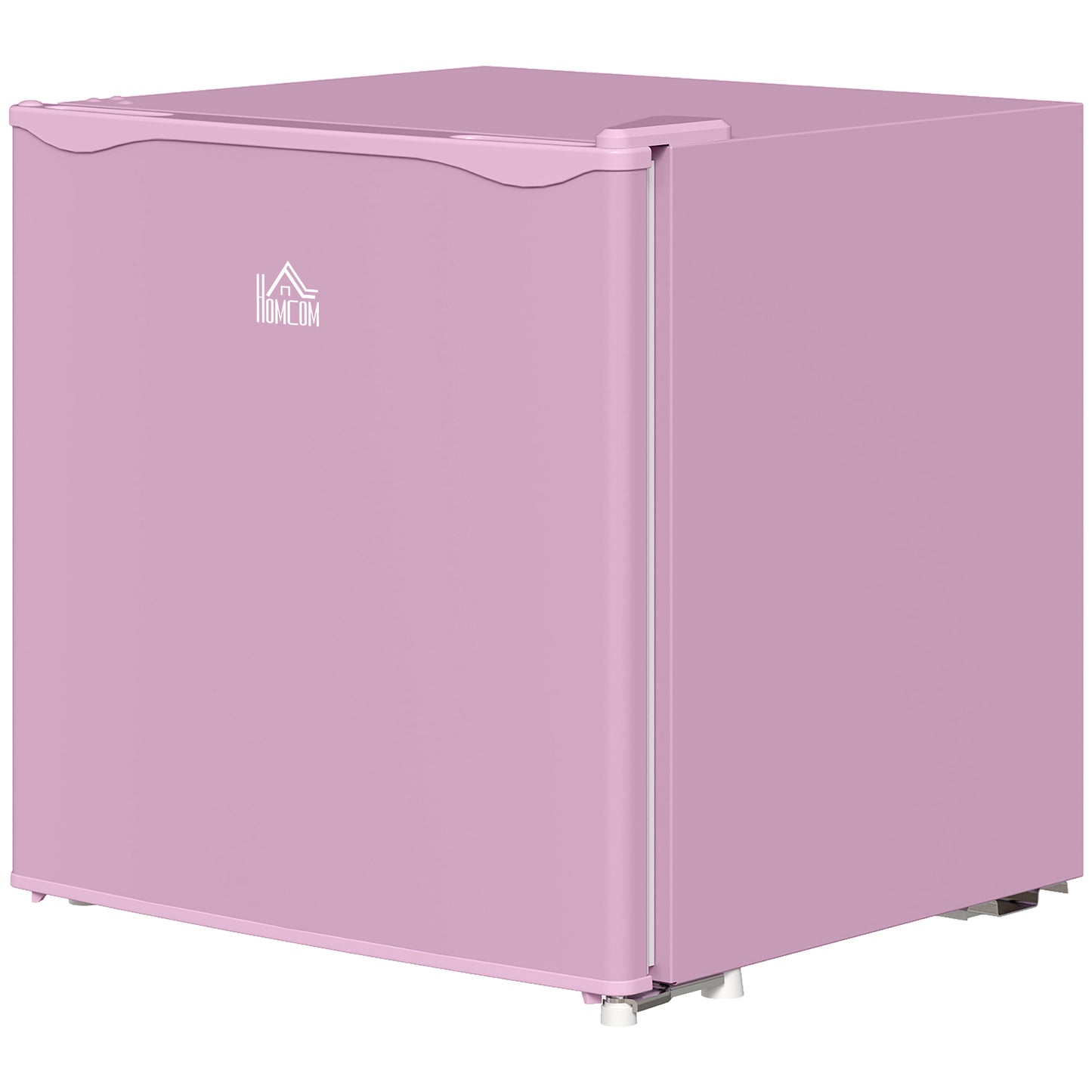 Mini Freezer 1.1 Cu.Ft Compact Upright Freezer with Removable Shelves - Pink