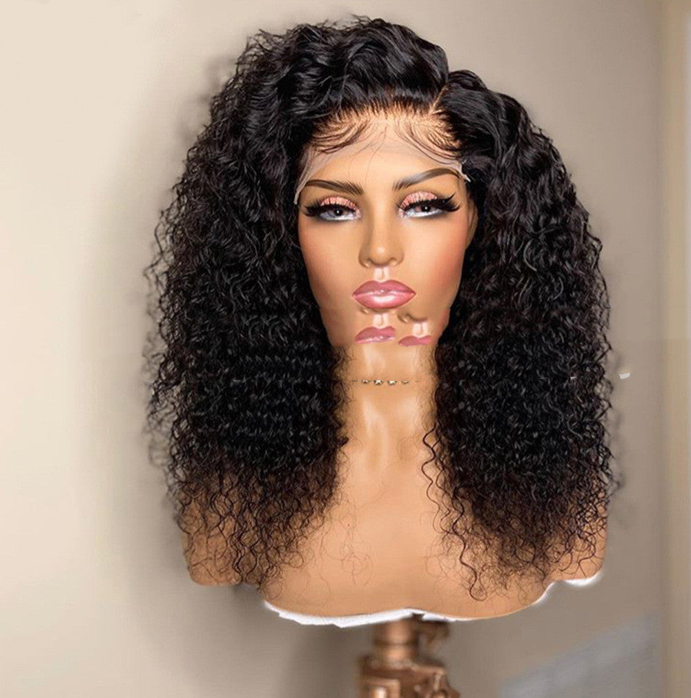 Synthetic Wig for Women - African Roll Style