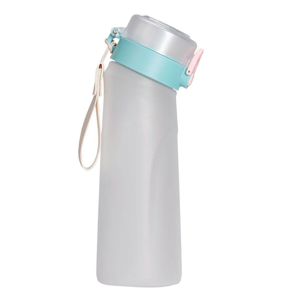 Reusable Water Bottle 650ml - Matte Black, Green, Transparent & More