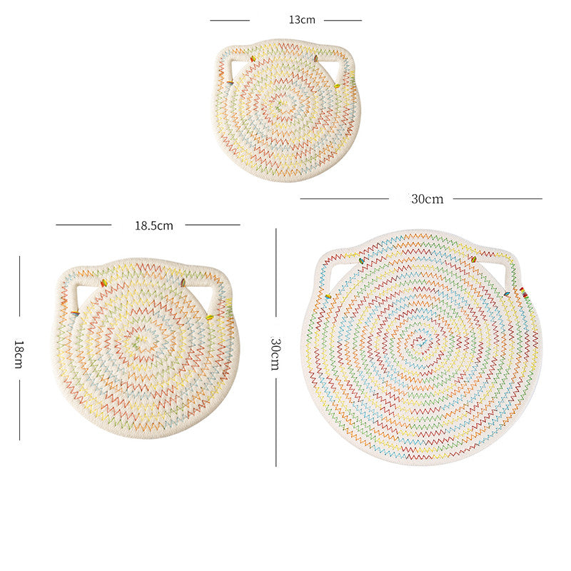 Insulation Pad Set Anti-Scalding Table Mat for Home & Kitchen Dining