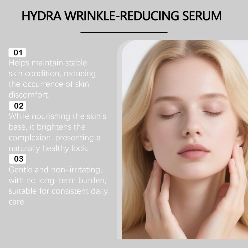 Moisturizing Face Serum for Anti-Aging & Hydration - 60ML