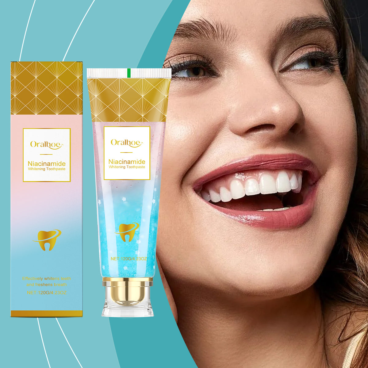 Niacinamide Whitening Toothpaste 120g