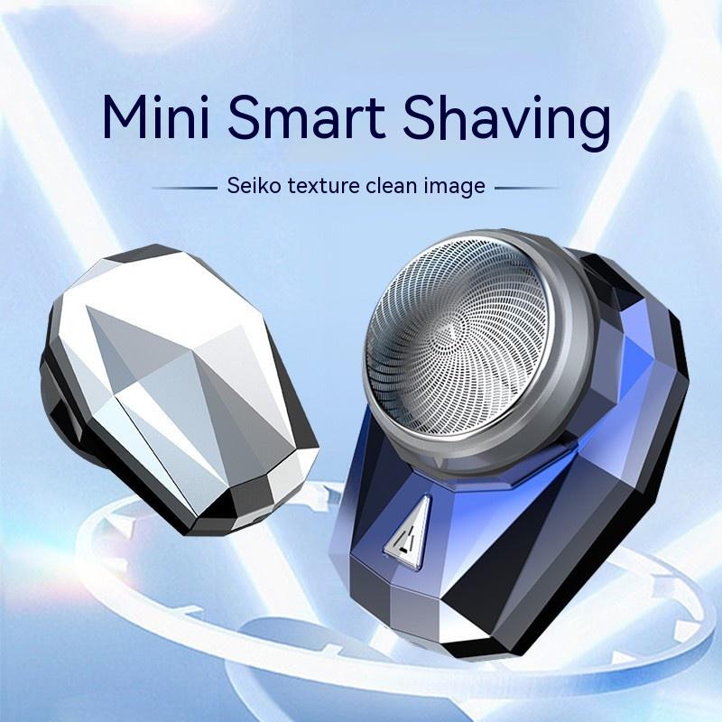 Electric Shaver for Men - Compact USB Rechargeable