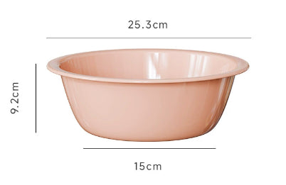 Laundry Basin 30cm Medium Lemon Yellow - Plastic Laundry Trough