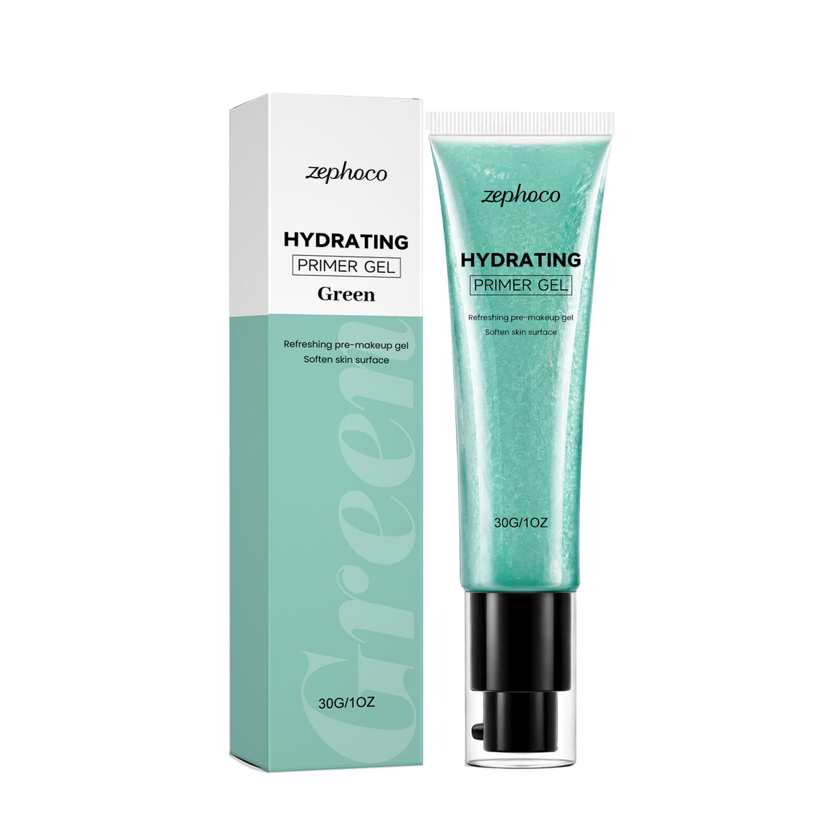 Pre-makeup Hydrating Gel With A Lightweight Water-like Texture That