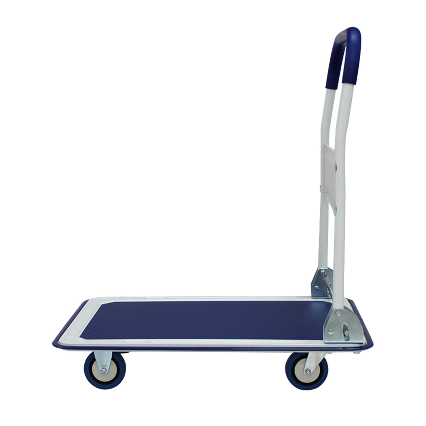 660 lbs Capacity Folding Platform Hand Truck - Blue