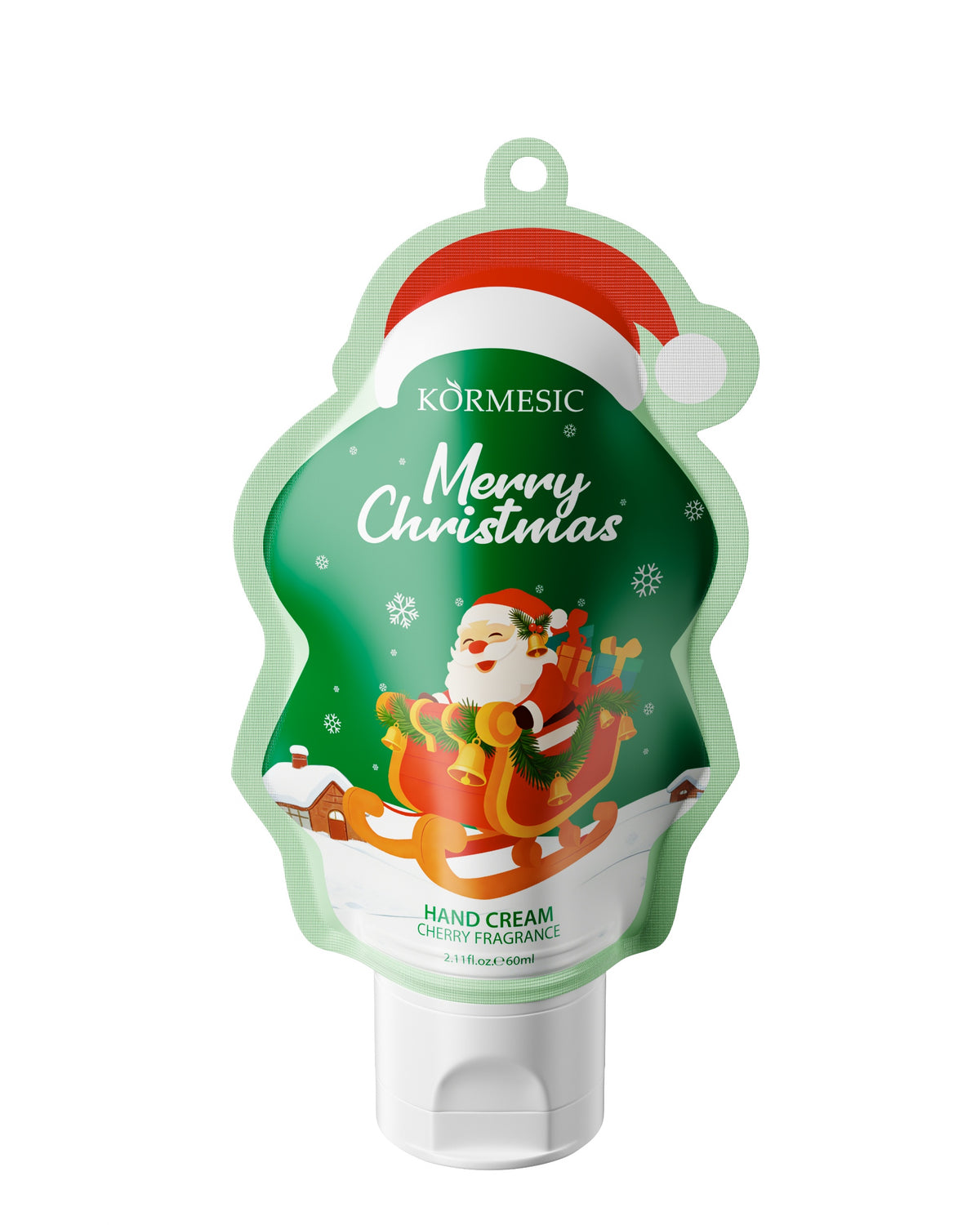 Cherry Hand Cream - 60ml Moisturizing Skin Care for Hands