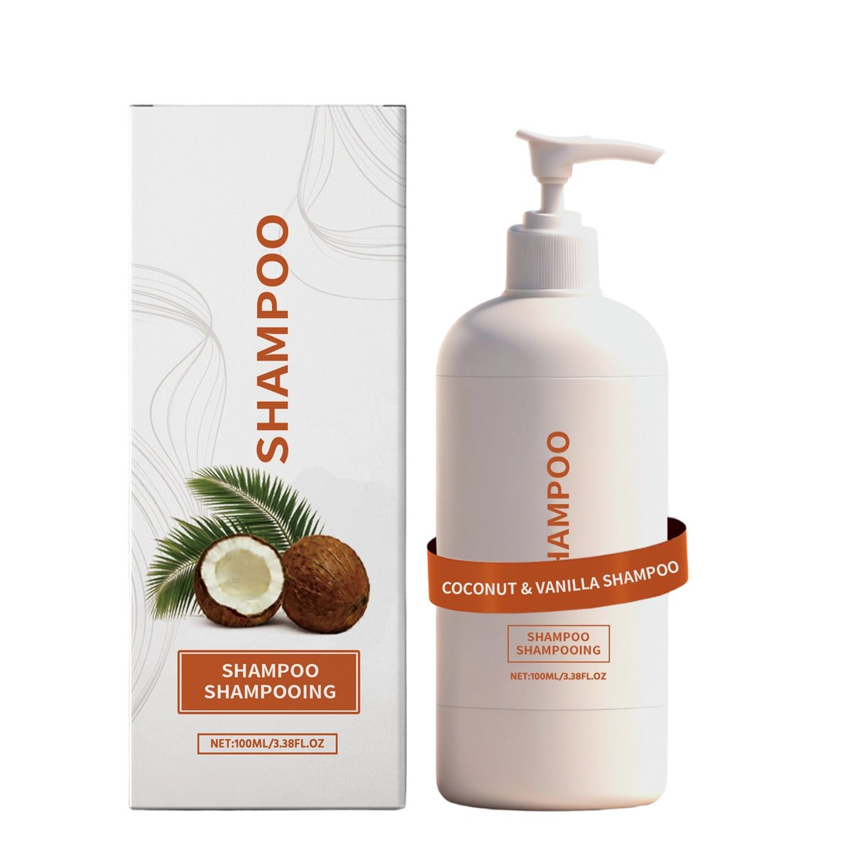 Gentle Hair Scalp Cleanser - 100ml Nourishing Shampoo for Soft Full Hair
