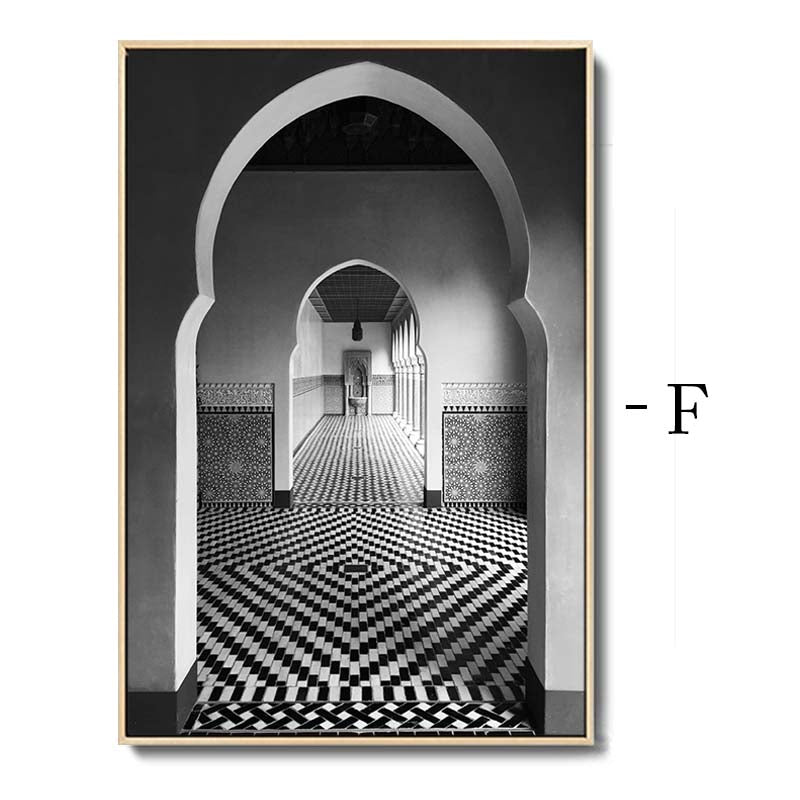 Art Pavilion Canvas Wall Art for Living Room Decoration - Multiple Sizes & Styles