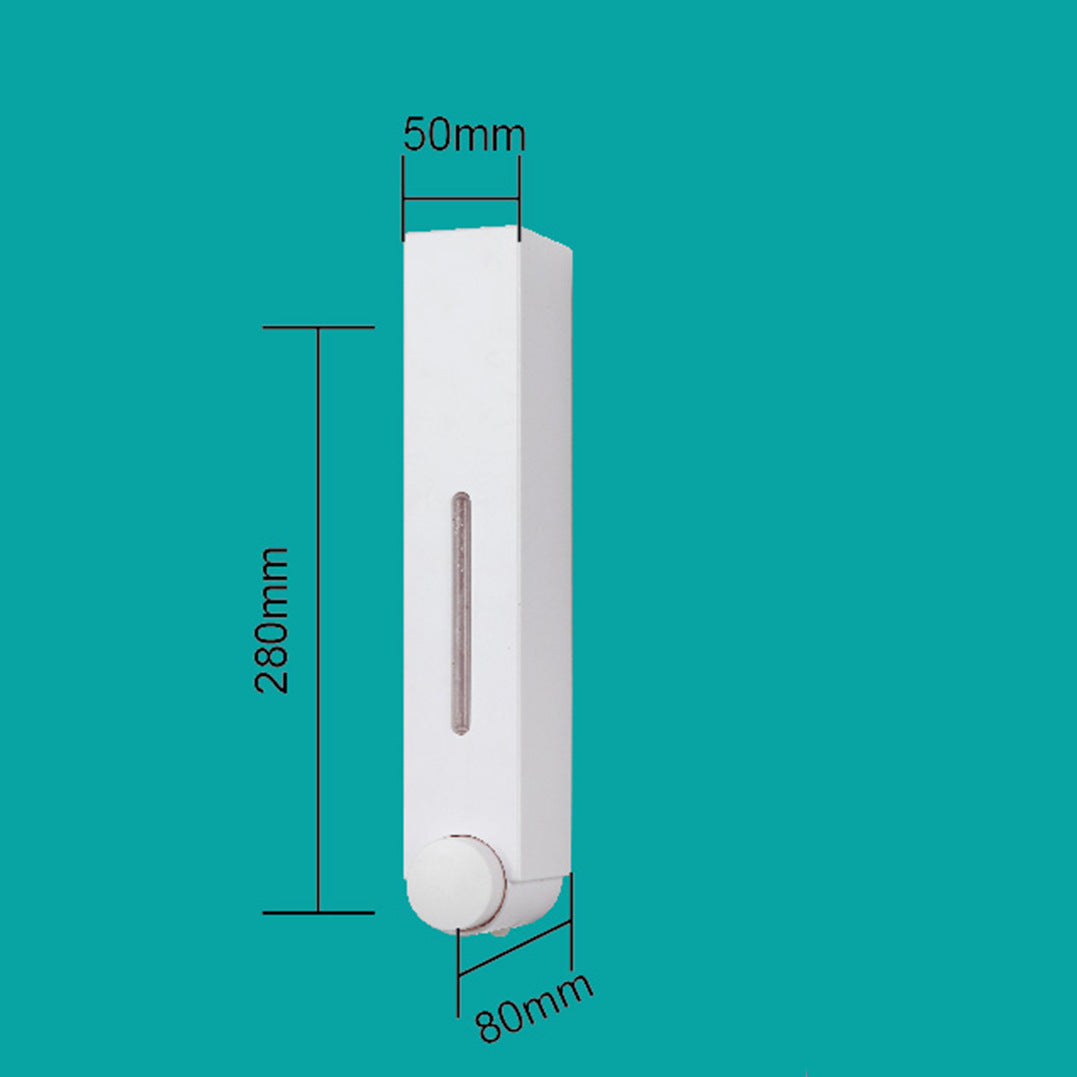 Automatic Soap Dispenser - Modern Plastic Hand Sanitizer Dispenser for Bathroom & Kitchen