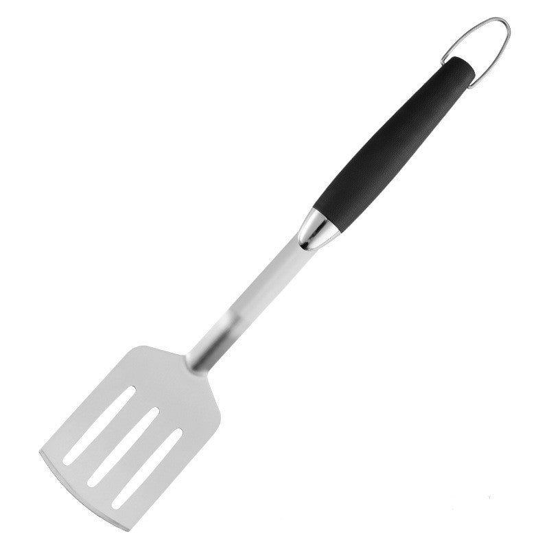 Barbecue Grill Tools Set - Stainless Steel Fork Shovel Clamp 3-Piece