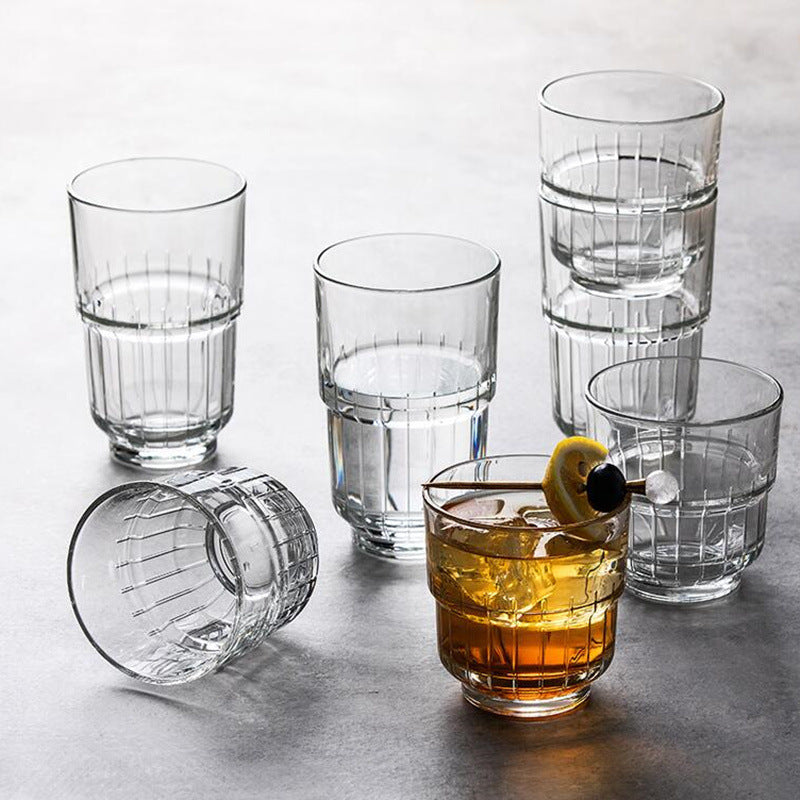 Heat-Resistant Glass Coffee Cup for Hot Beverages - Hotel Drinkware