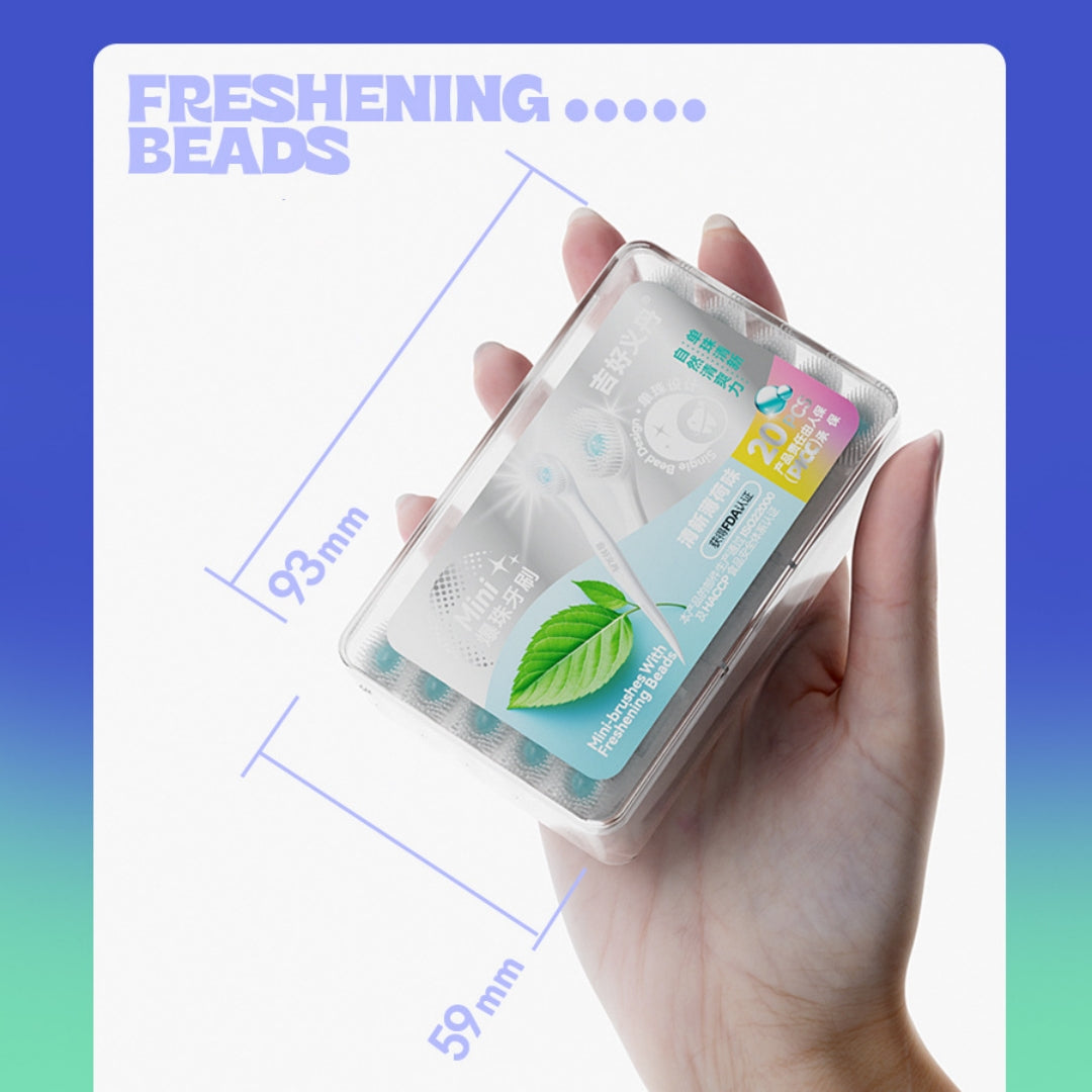 Disposable Toothbrush Pack - Multiple Flavors for Oral Hygiene