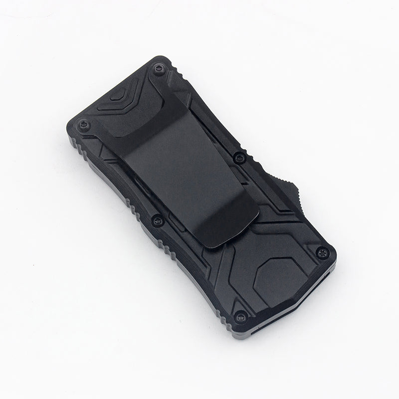 Retractable Multi-Purpose Aluminum Knife with 5 Spare Blades
