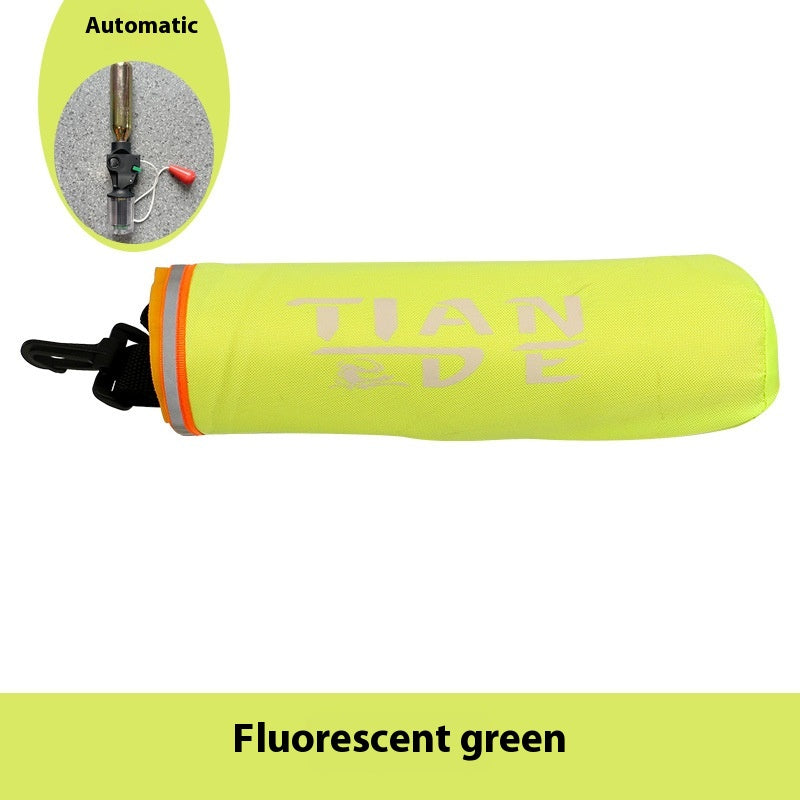 Portable Inflatable Emergency Life Buoy with Automatic Activation