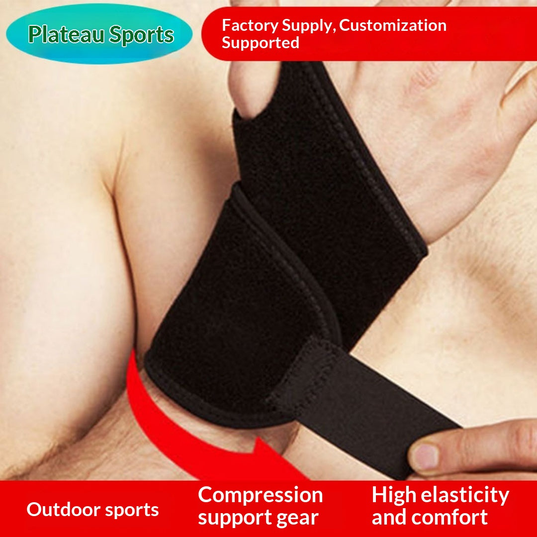 Compression Wristbands for Sports - 2 Pack
