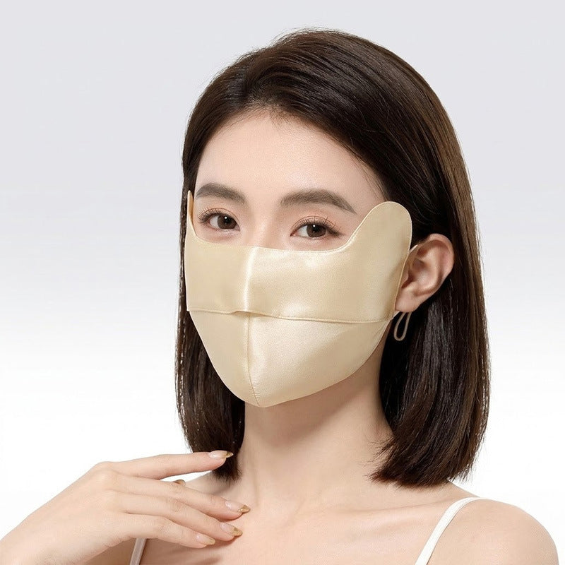 Women's Lightweight Breathable Sun Protection Mask