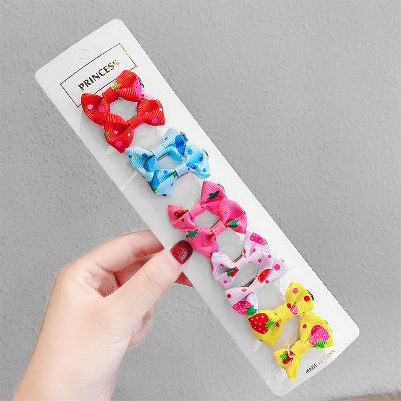 Baby Hair Bow Headband Kids Princess Hair Ornament - Multiple Colors
