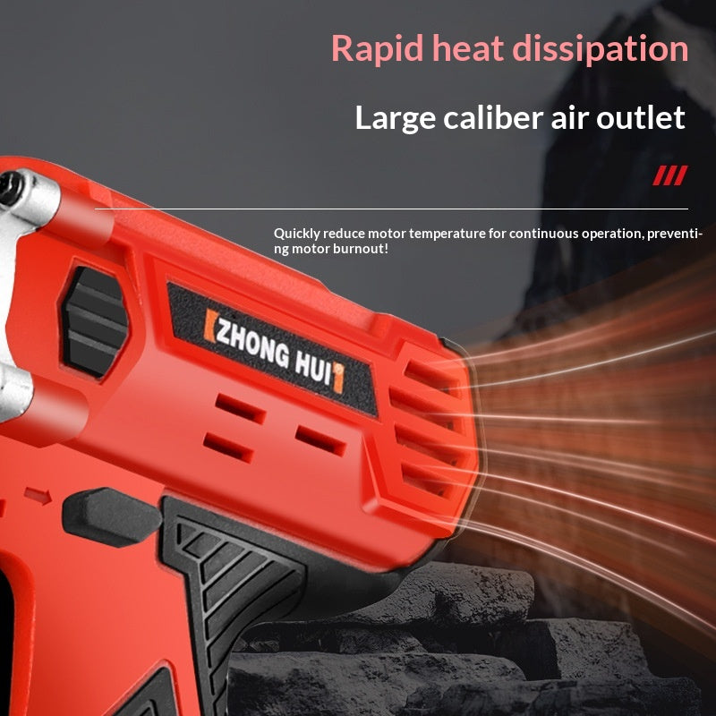 Multi-Function Cordless Drill with Brushless Motor for Home & DIY Projects