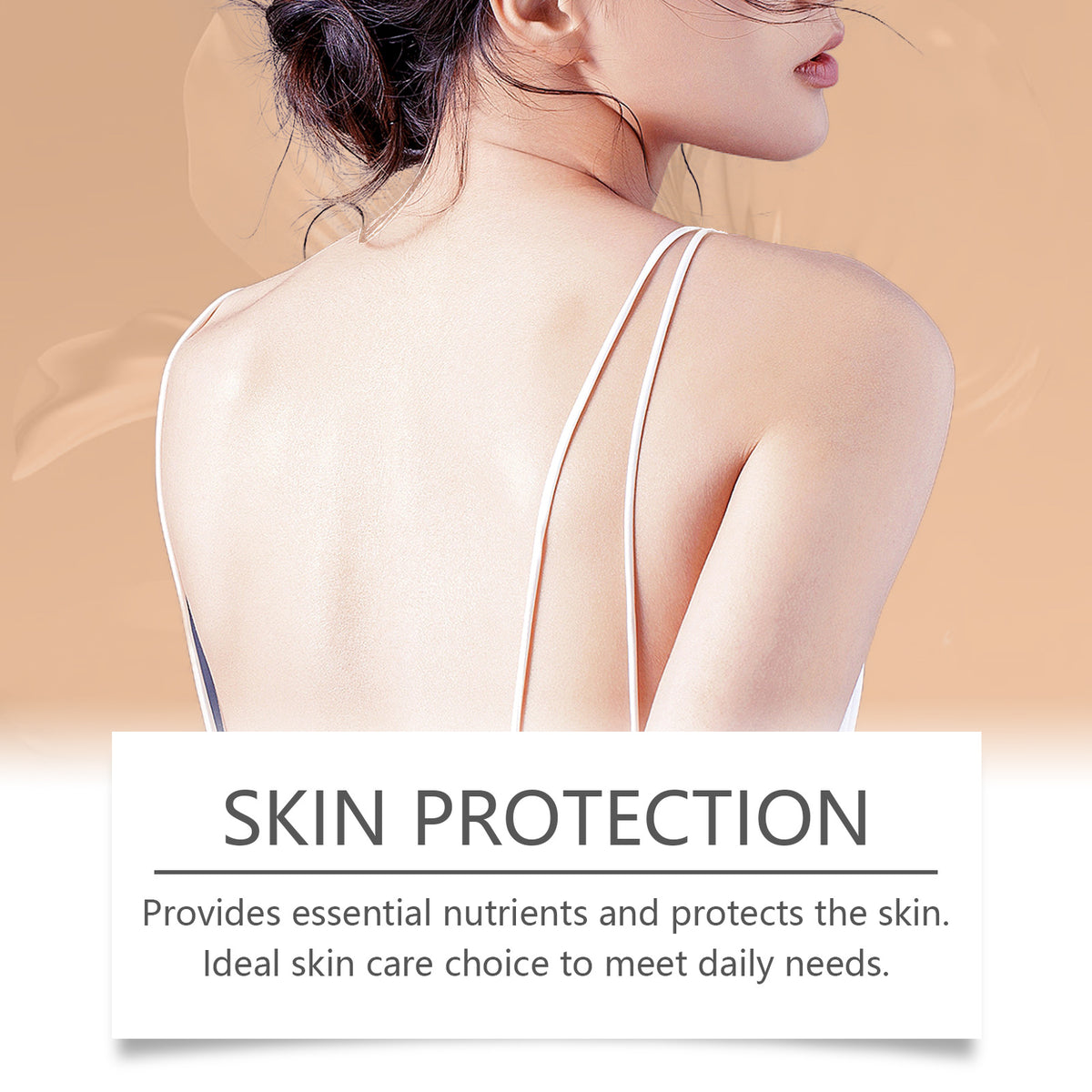 Moisturizing Skin Care Cream - Gentle, Nourishing, 60g