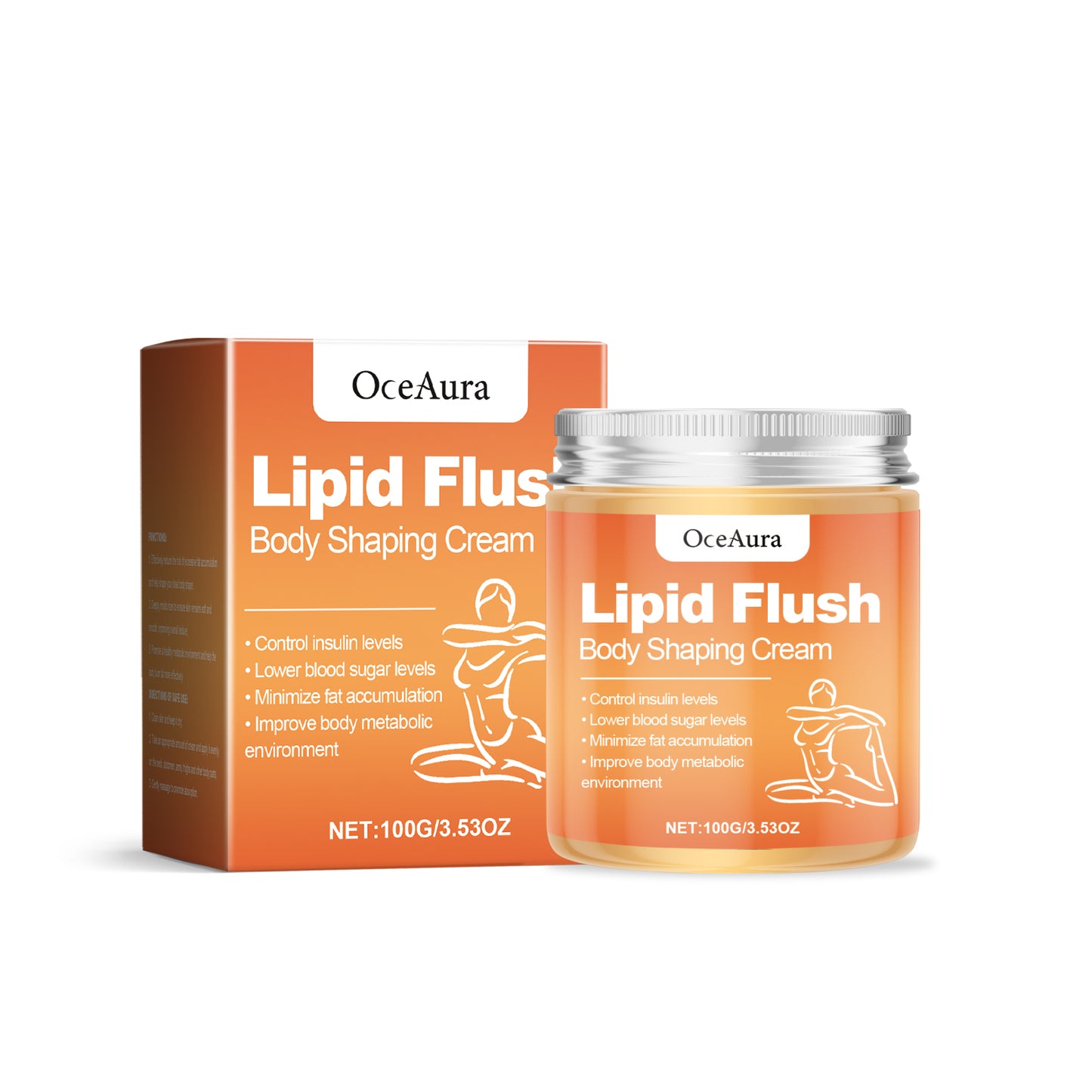 Body Firming Cream with Ginger & Grapefruit Extract - Multiple Sizes