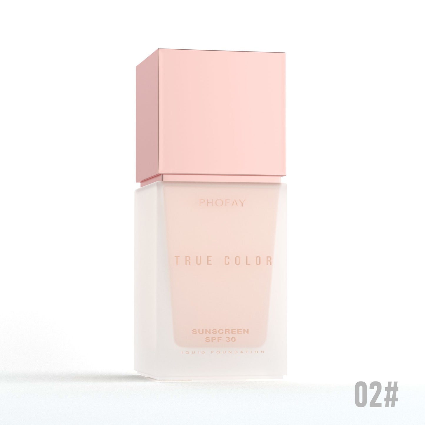 Matte Liquid Foundation with SPF 30 Sunscreen Protection