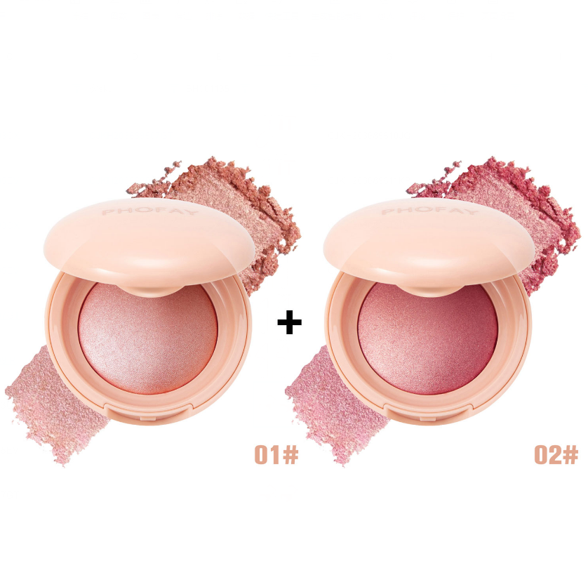 Luminous Powder Blush - Smooth and Weightless Radiant Cheek Makeup