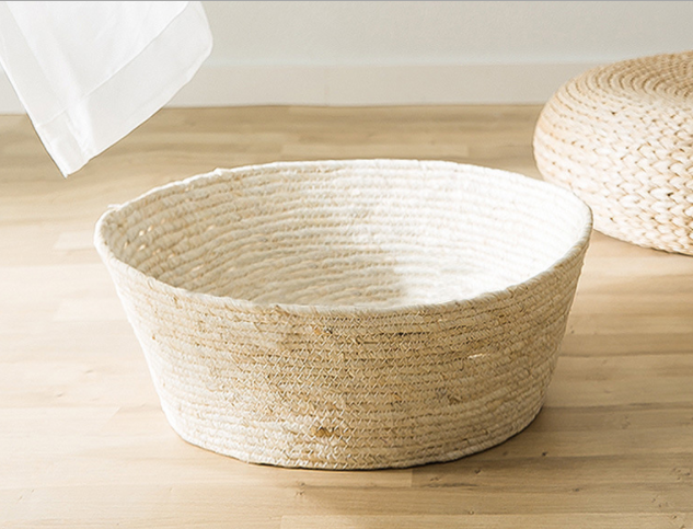 Summer Universal Warm Cat Rattan Bed with Optional Mat - Multiple Sizes & Styles
