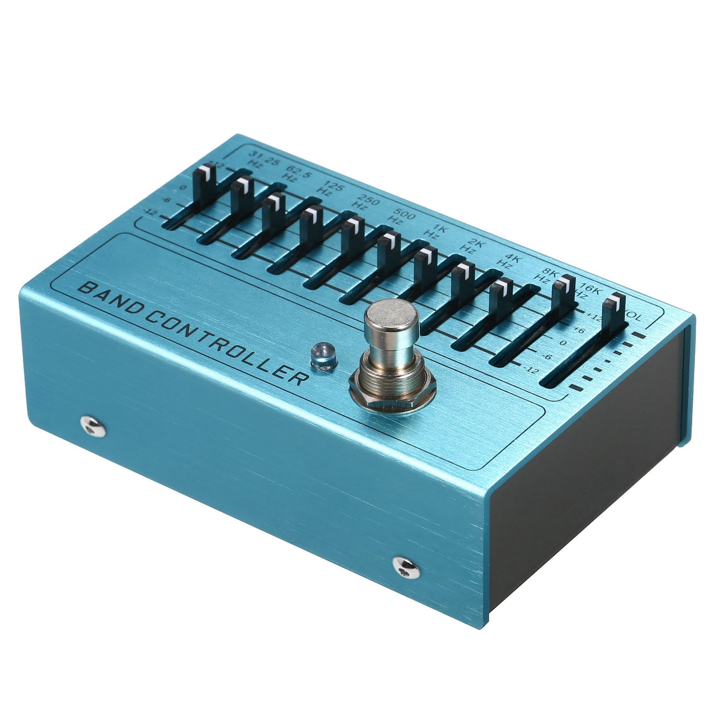 Mini 10-Band EQ Guitar Effect Pedal with True Bypass