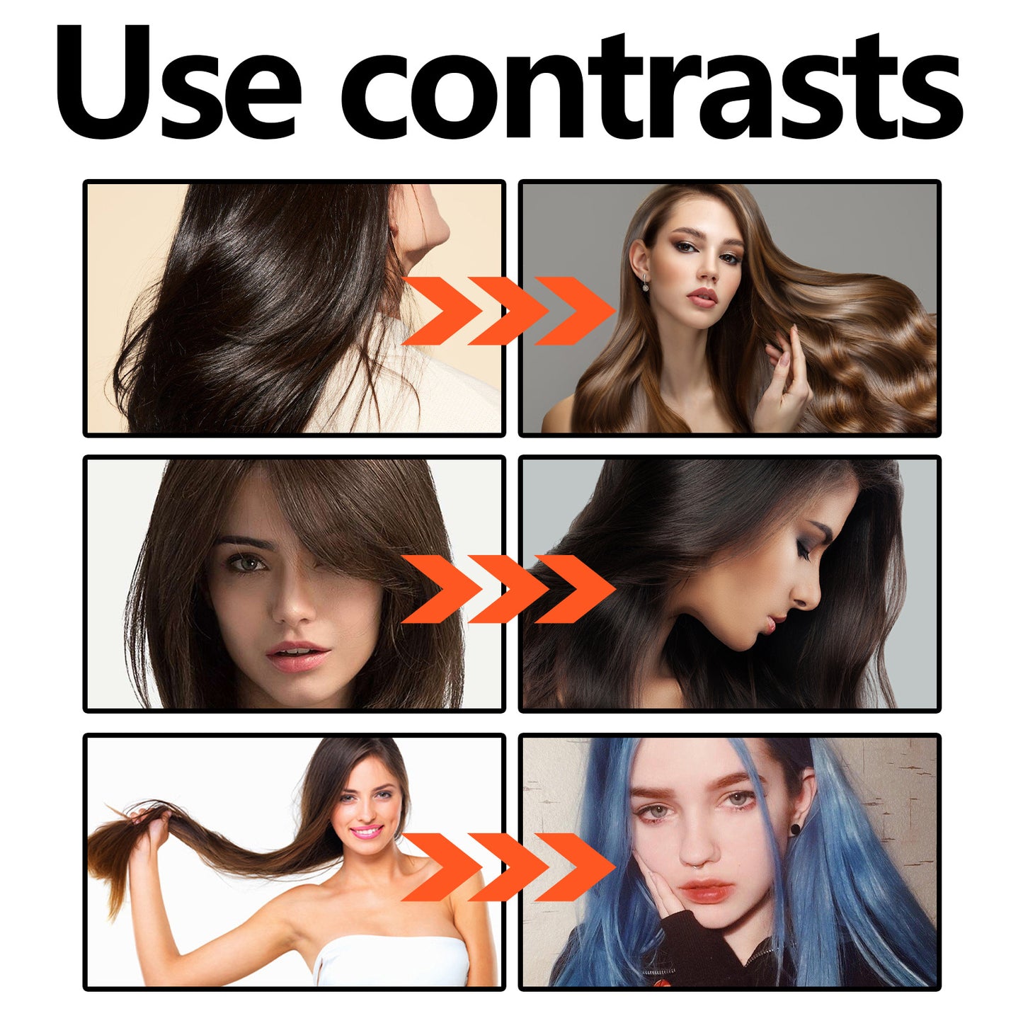 Gentle Hair Cream for Scalp Care - Multiple Colors 100g