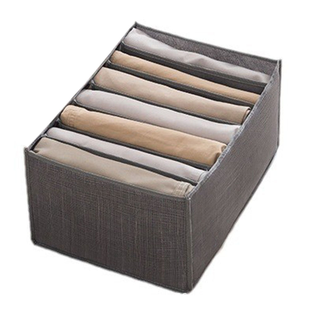 Mesh Drawer Clothes Storage Organizer Bags - Foldable Wardrobe Compartments