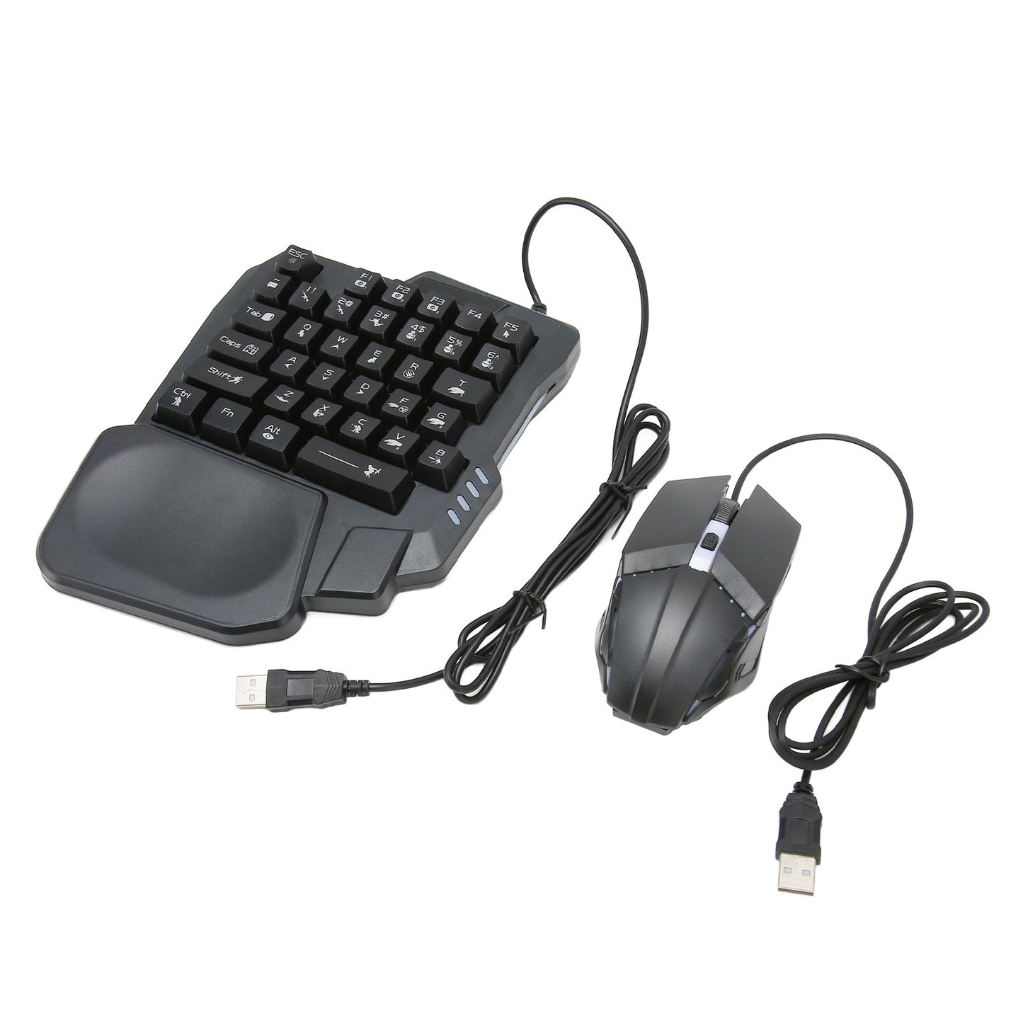 4 In 1 Mobile Game Combo Pack Gamepad Controller Gaming Keyboard