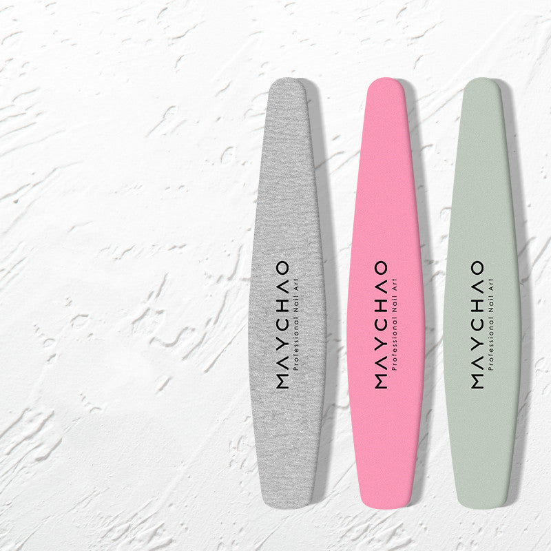 Nail File Set - Sponge Polishing Tools for Manicure