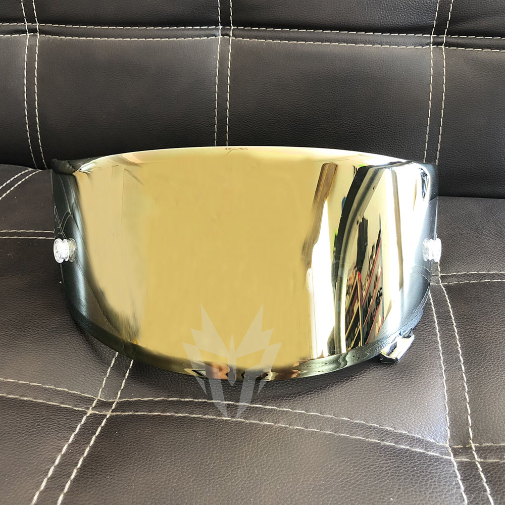 Motorcycle Helmet Lens - Interchangeable Visor Shield