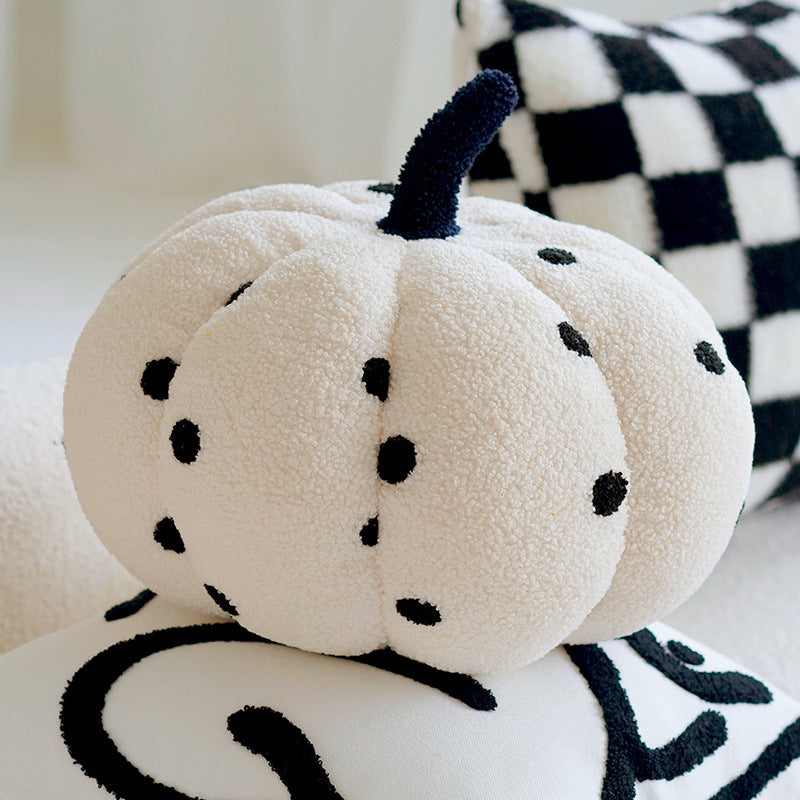 Modern Black and White Decorative Throw Pillow Cover Set - Various Styles and Sizes