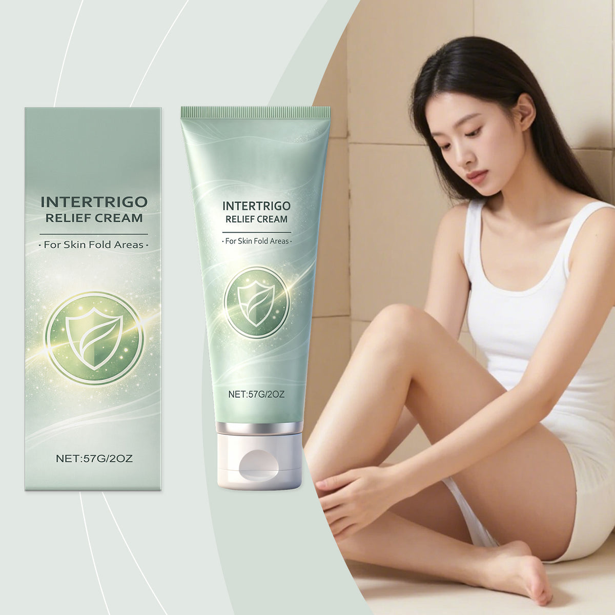 Moisturizing Nourishing Body Cream 57g - Hydrating Skin Care