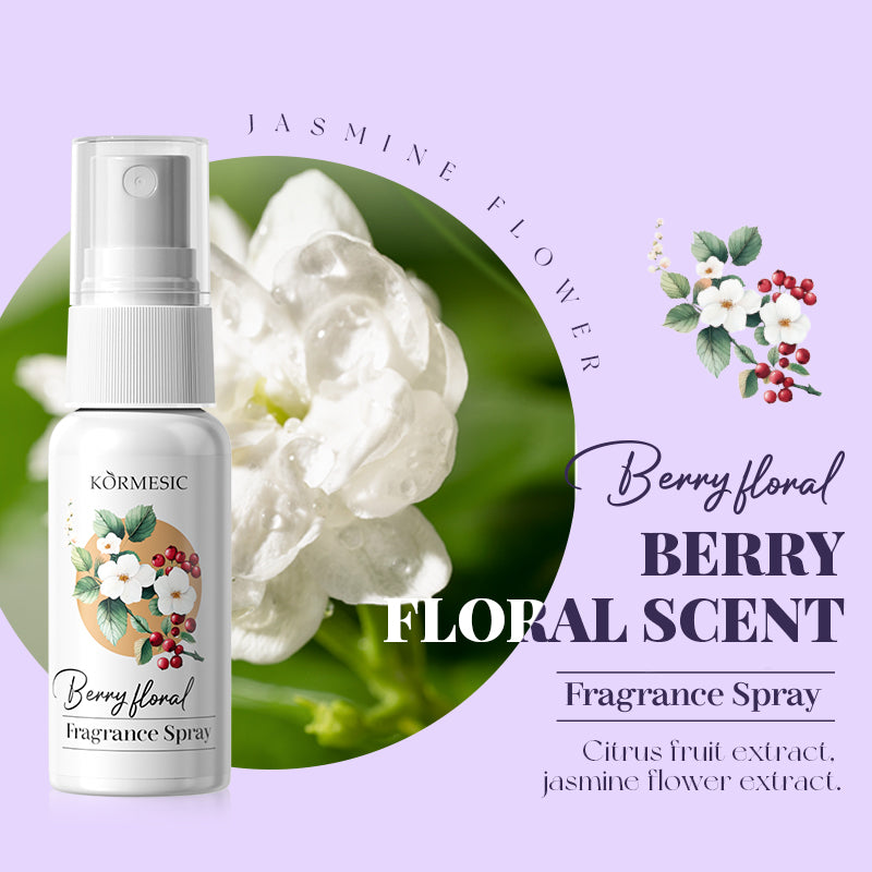 Romantic Floral Fragrance Spray Set