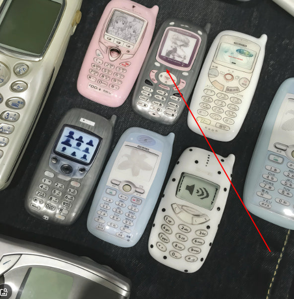 Phone-Shaped Retro Dreamcore Y2K Hair Clip - Stylish Hair Accessory