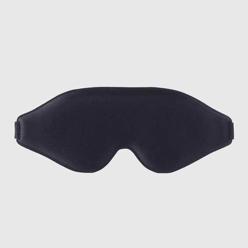 Blackout 3D Contoured Sleep Mask for Women Men Side Sleepers - Lash Extension Friendly
