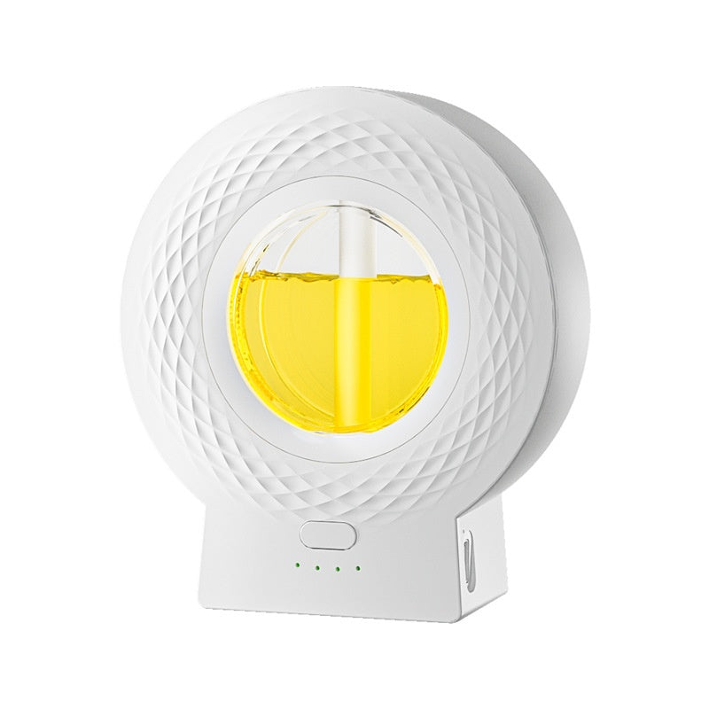 Wall-Mounted Aromatherapy Diffuser with Essential Oil Set for Home Spa