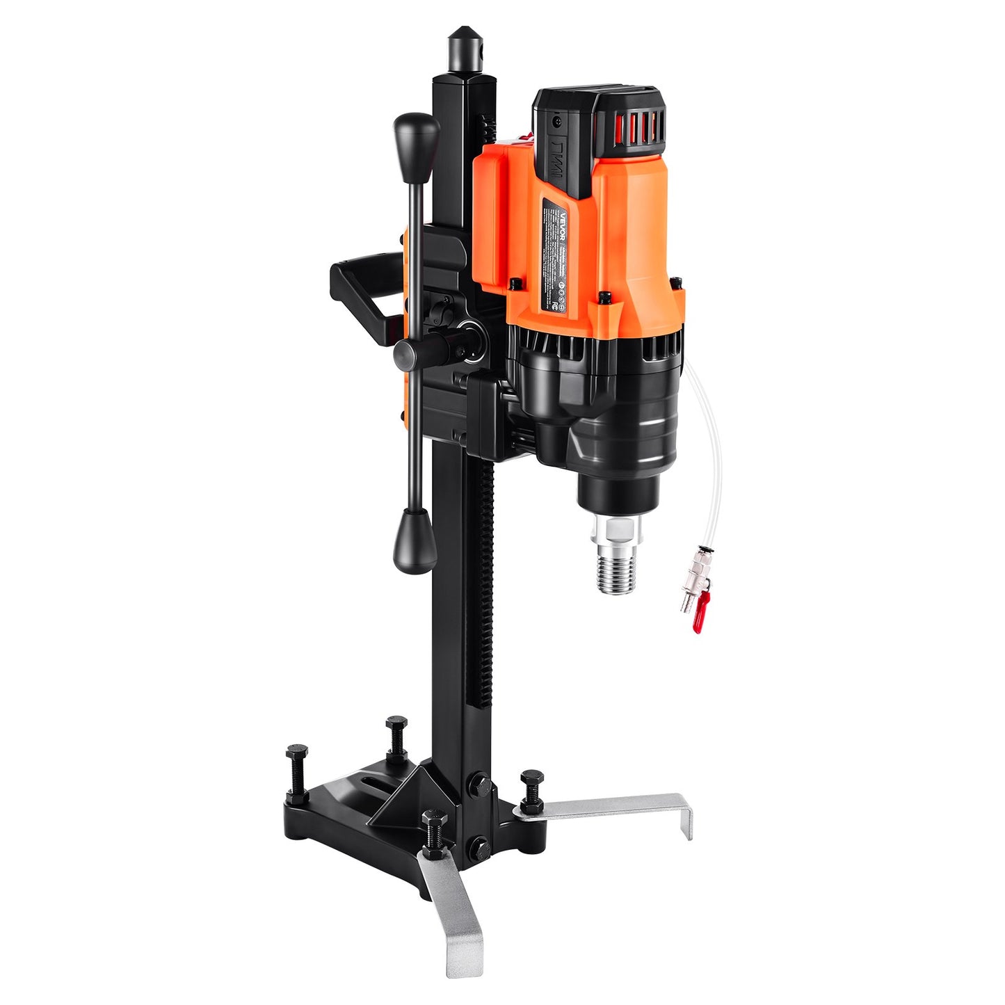 8-Inch 3000W Concrete Core Drill Machine with Stand - Heavy Duty Power Tool