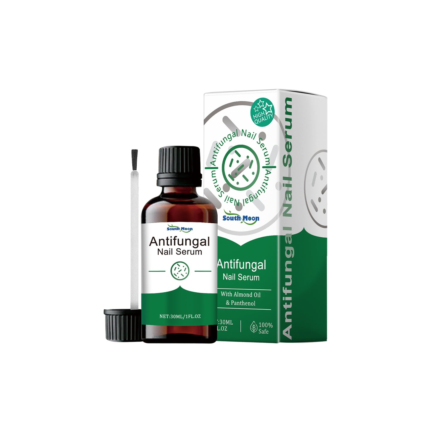 Nail Care Serum with Vitamin B5 & Sweet Almond Oil - 30ml