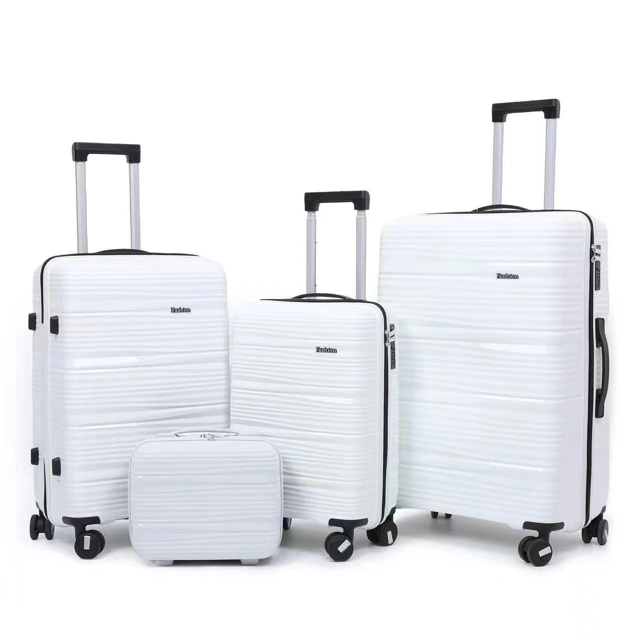 Suitcase And Rolling Luggage Cover Set Color-coordinated