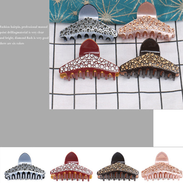 Diamond Hairpin - Multiple Colors