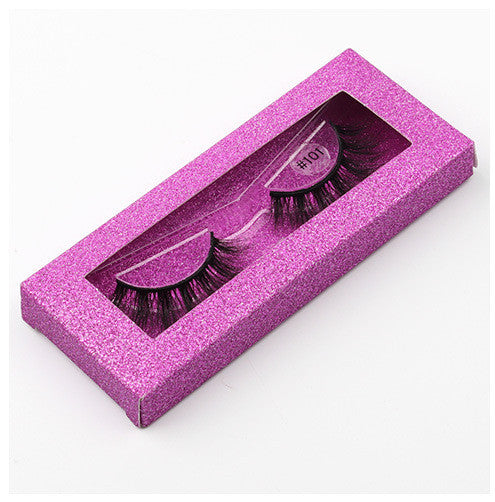 Handmade 3D False Eyelashes - Mink, Thick, Natural Length Options