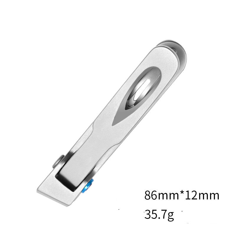 Stainless Steel Nail Clipper
